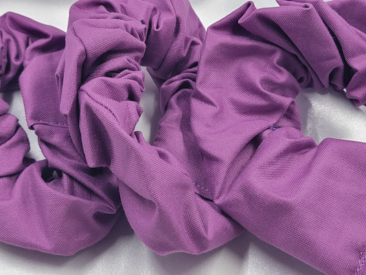 Viola Cotton Scrunchies