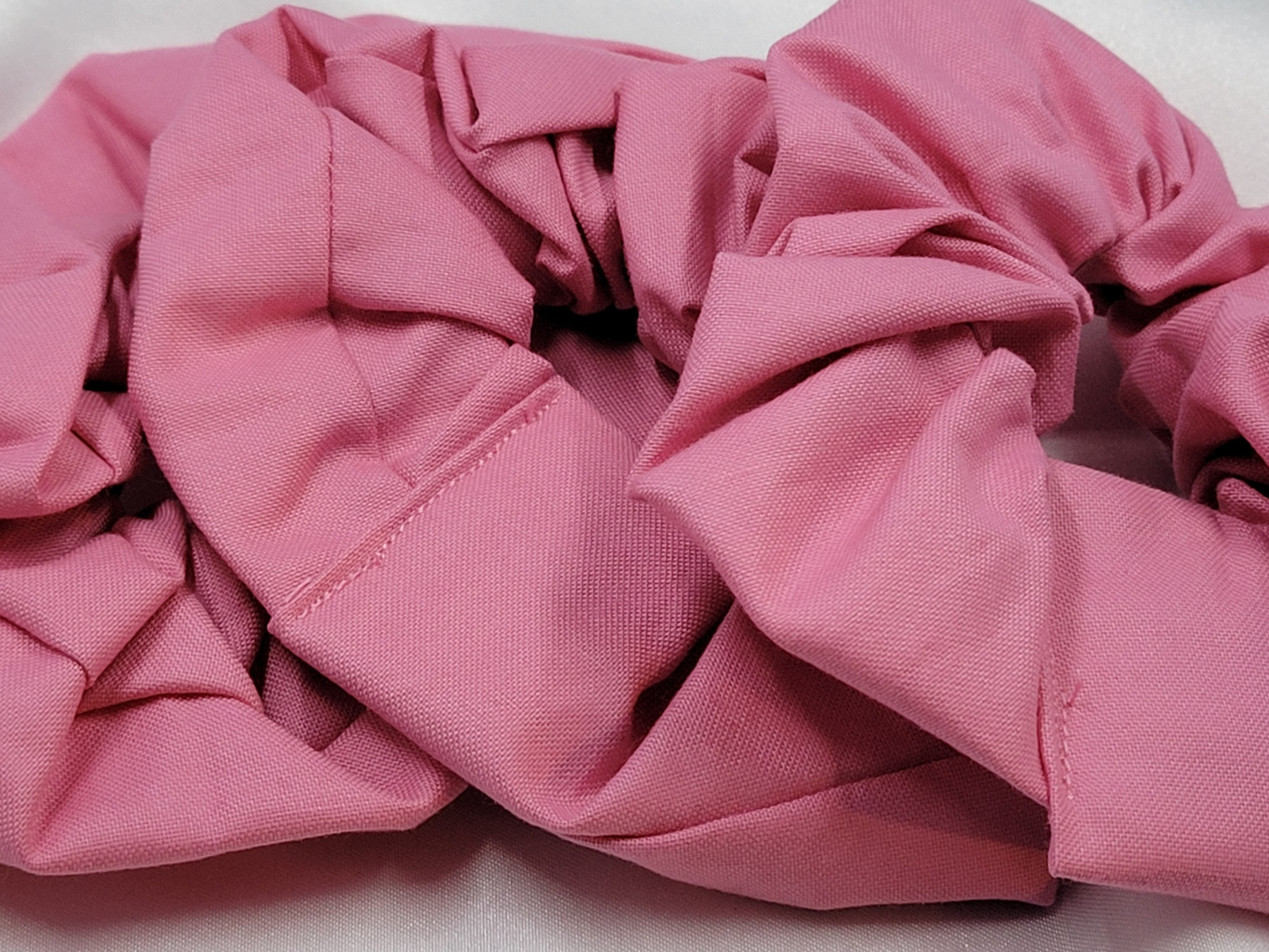 Carnation Cotton Scrunchies