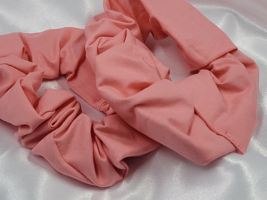 Coral Reef Cotton Scrunchies