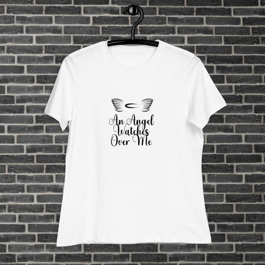 An Angel is Watching Over Me Woman's T-Shirt