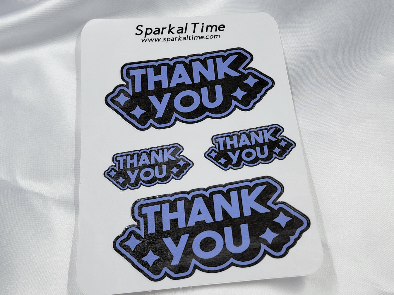 Thank You Stickers